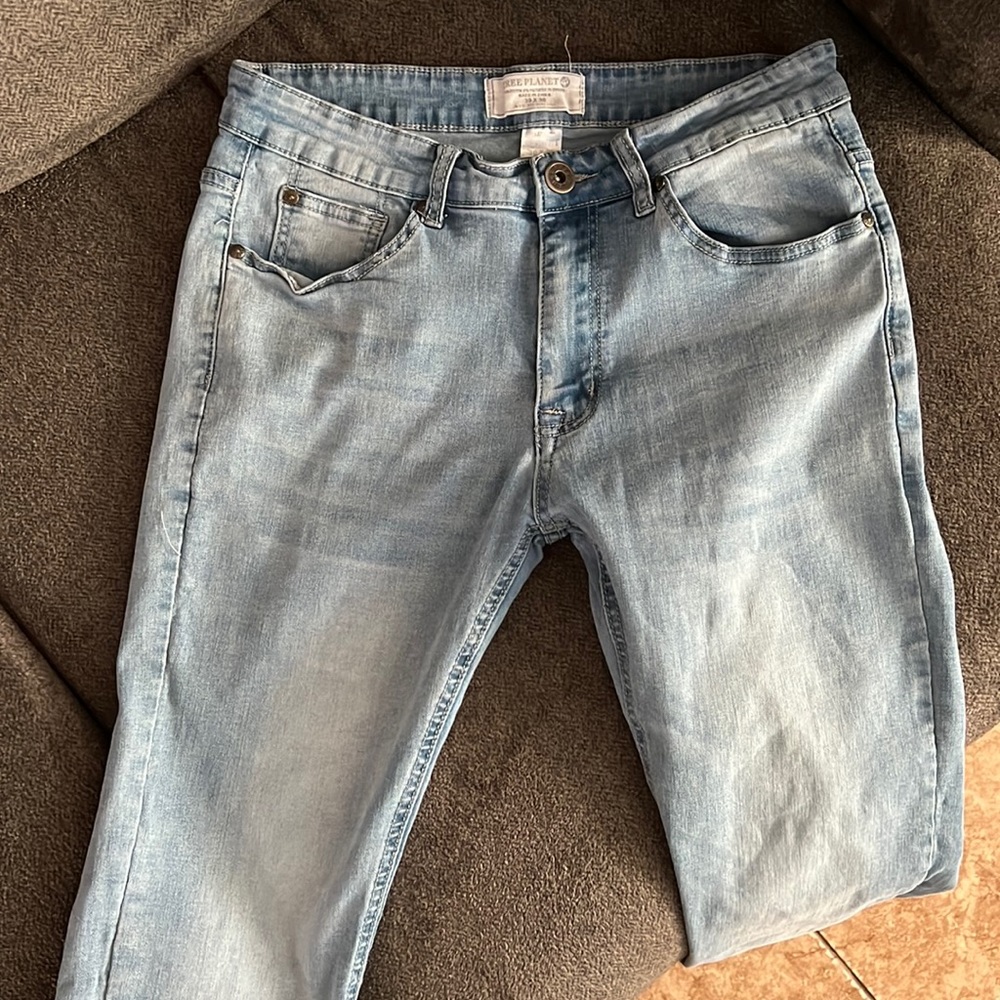 Free Planet 30x30 Men’s Jeans